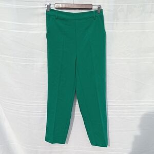 Highwaisted Kaffe Pants In Jewel Tone Green **EU Size 36 US size 6